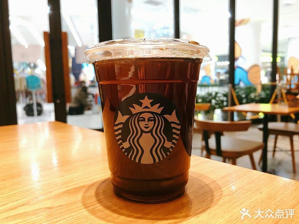 星巴克华清广场店