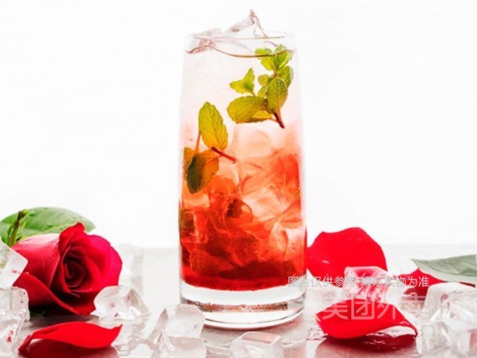 玫瑰蔓越莓图片