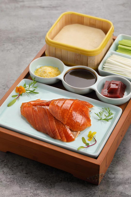 老北京烤鸭图片