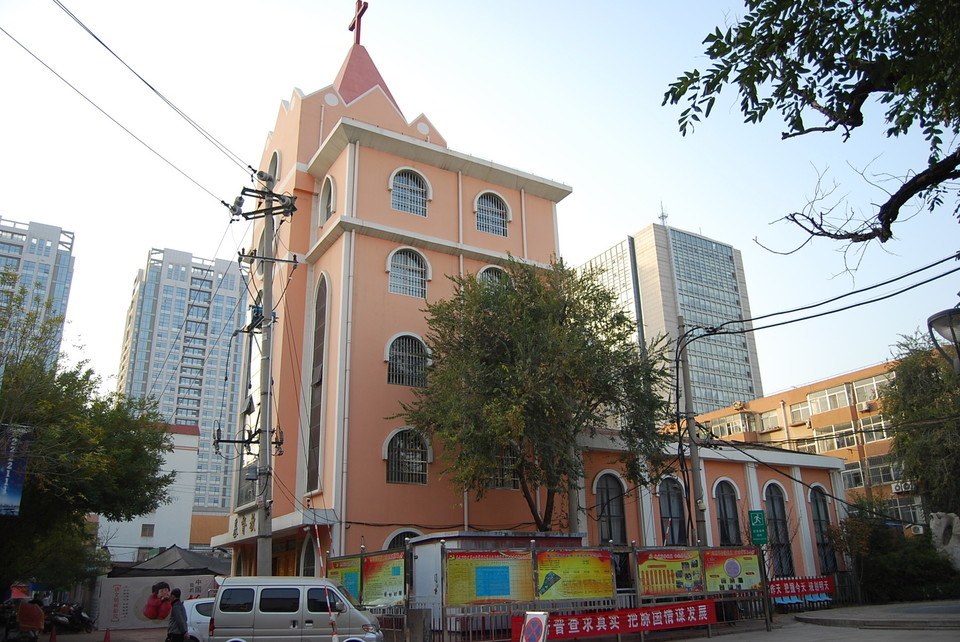 潍坊市 休闲娱乐 景点公园 景点 > 东关基督教堂