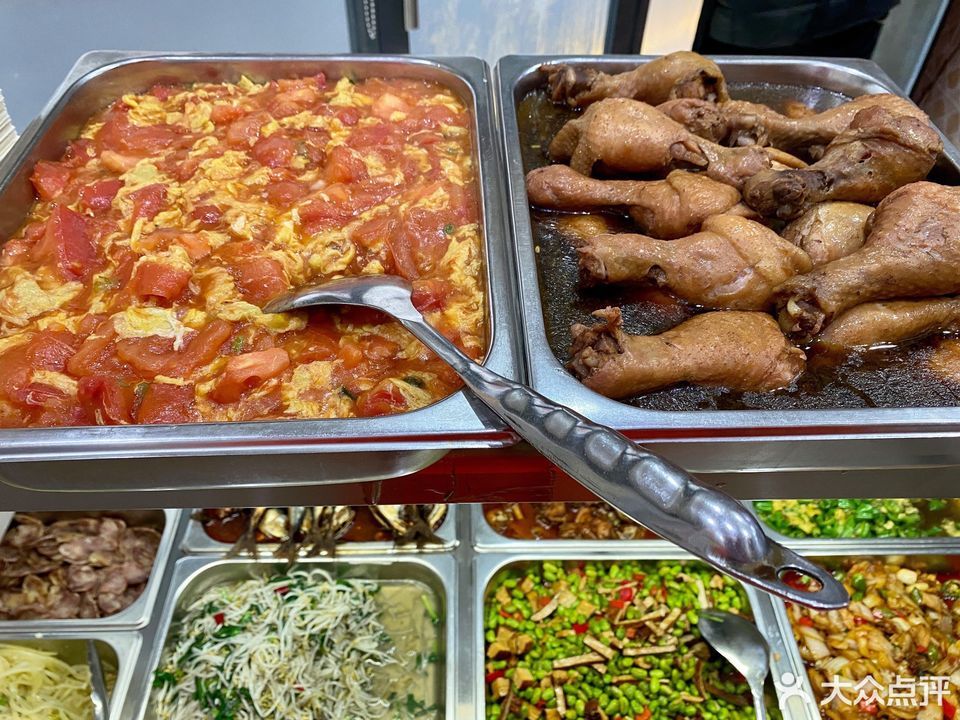 饭得饱中式快餐(厚载村)图片