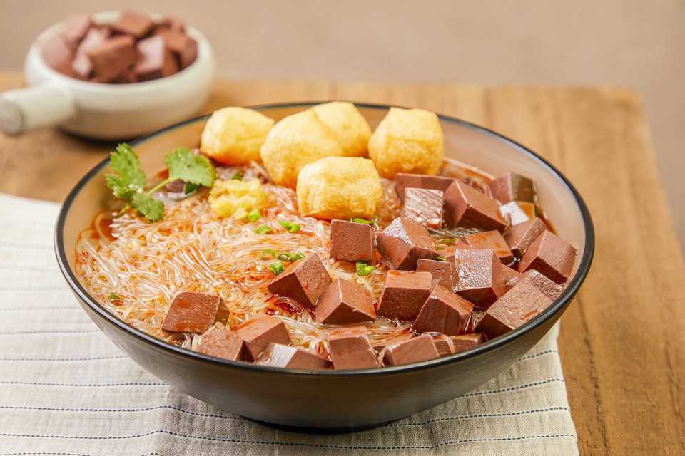 胥先生鸭血粉丝汤石皮路总店