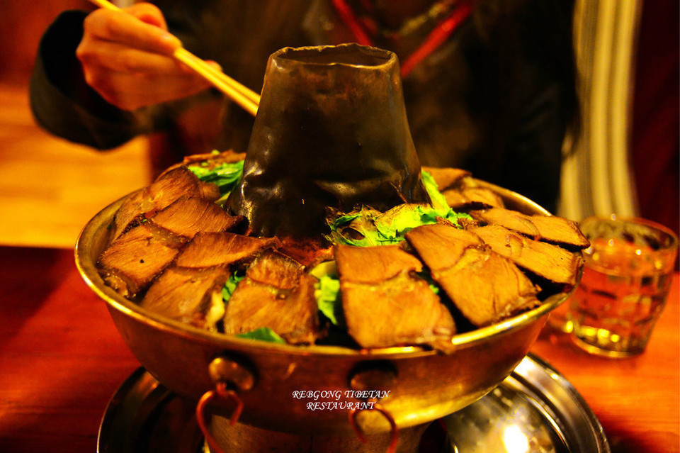 热贡艺人阁藏餐图片