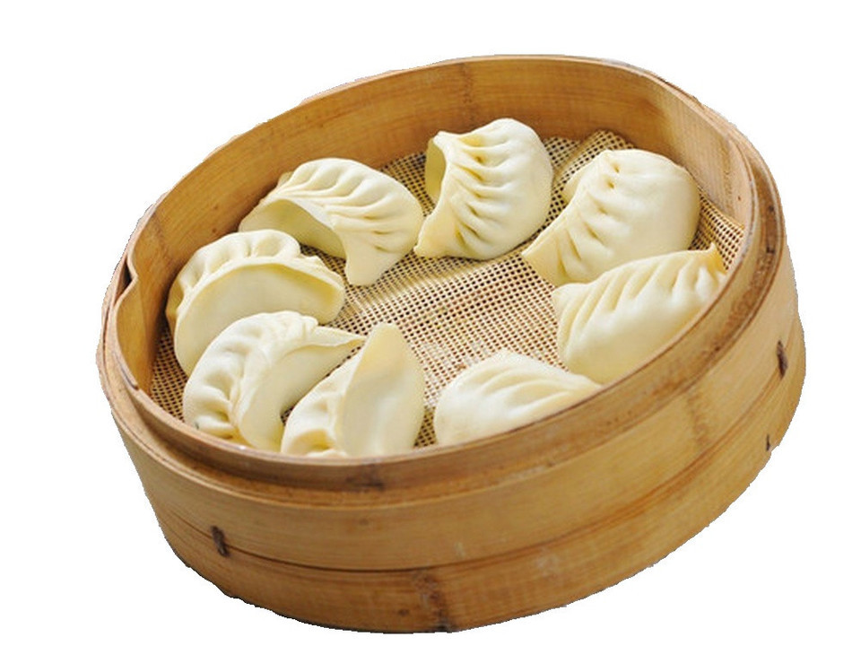 猪肉玉米蒸饺图片