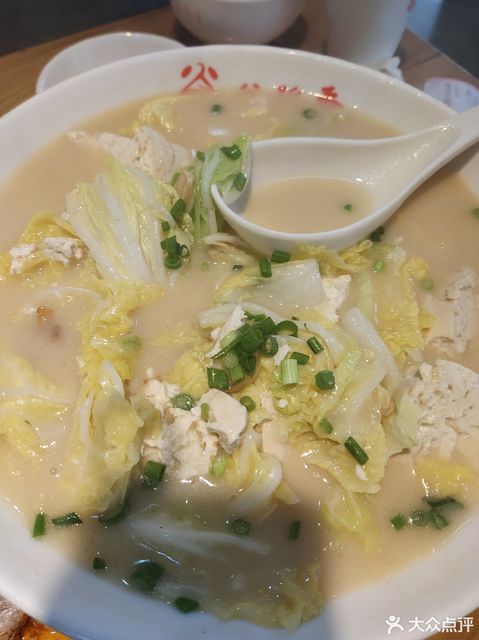 老豆腐炖白菜