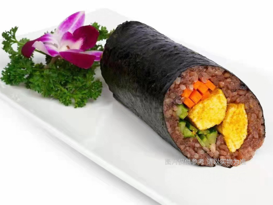 咖喱鸡柳饭团图片