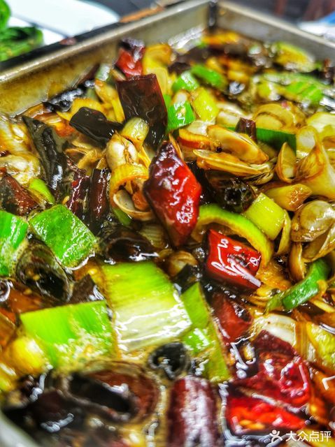 辣炒泥溜图片