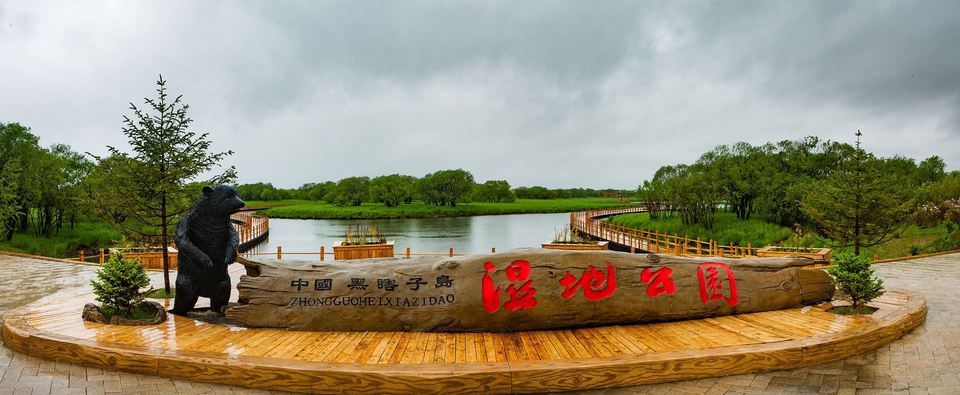 中国黑瞎子岛湿地公园图片