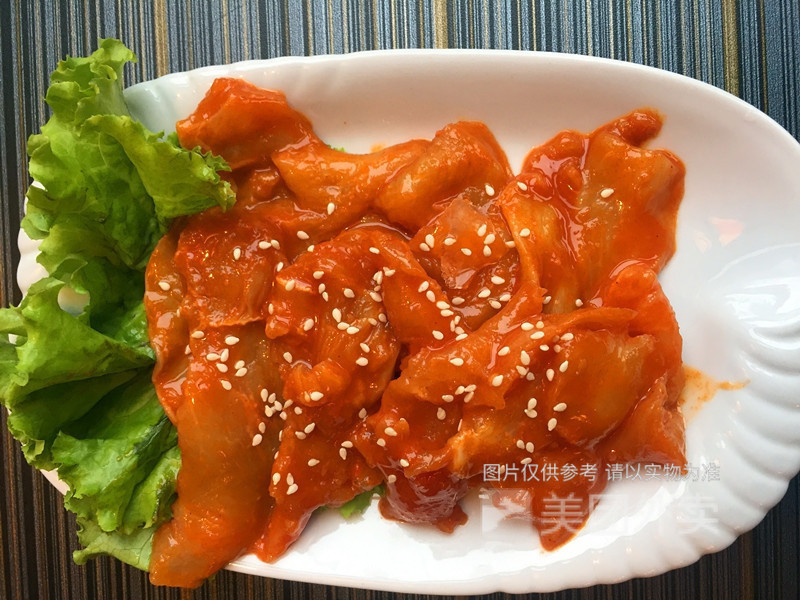 奥尔良鸡脯肉图片