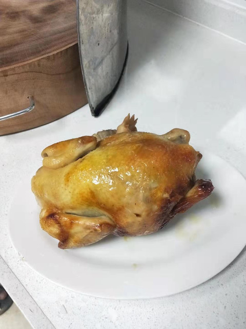 广东泥焗鸡的制作方法图片