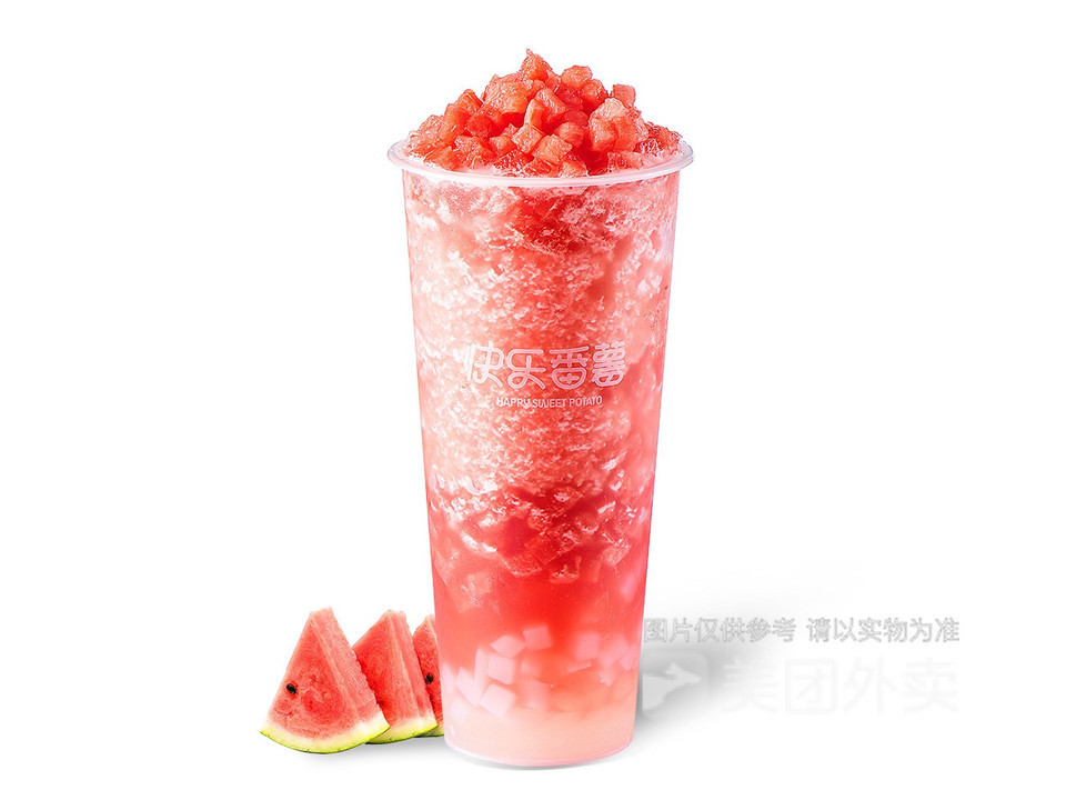 多肉西瓜冰图片