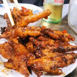 老弟老建水醉虾鸡脚王图片