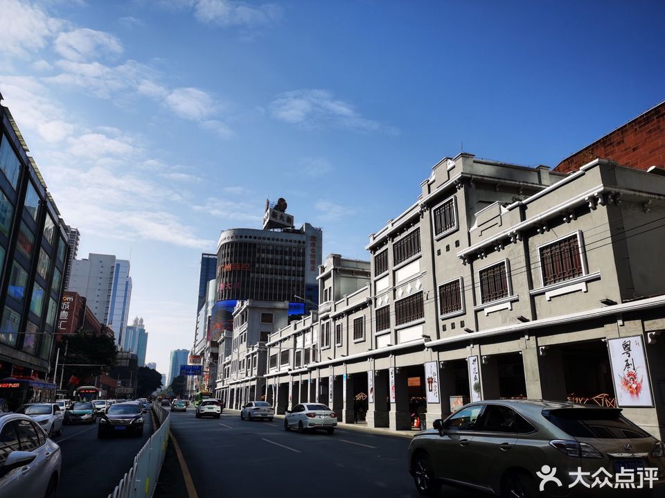 怎么走,在哪,在哪里,在哪儿):广州市越秀区针纺大厦广州北京路 上下九