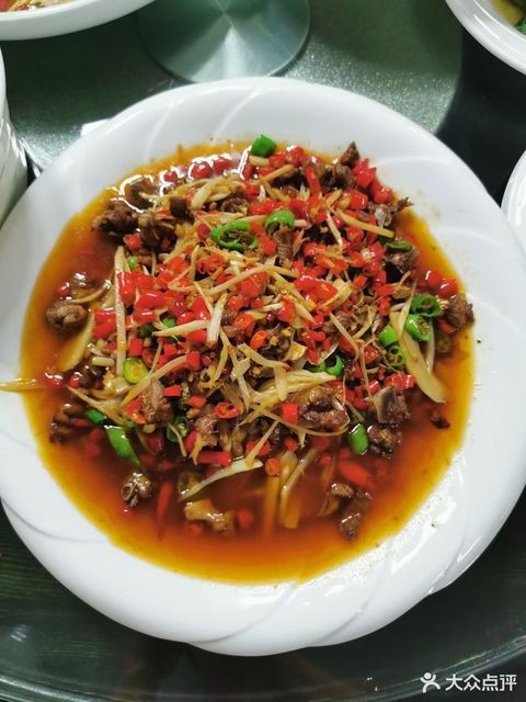 小煎土麻鸭图片