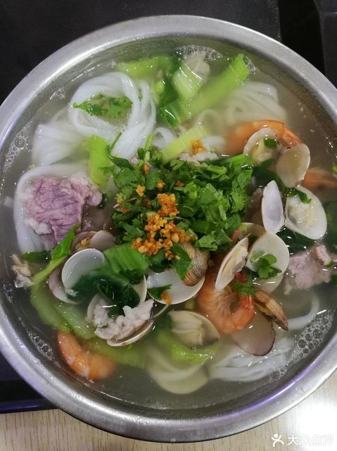 【钟以长牛肉海鲜粉(长青路店)】钟以长牛肉海鲜粉(长青路店)电话_钟