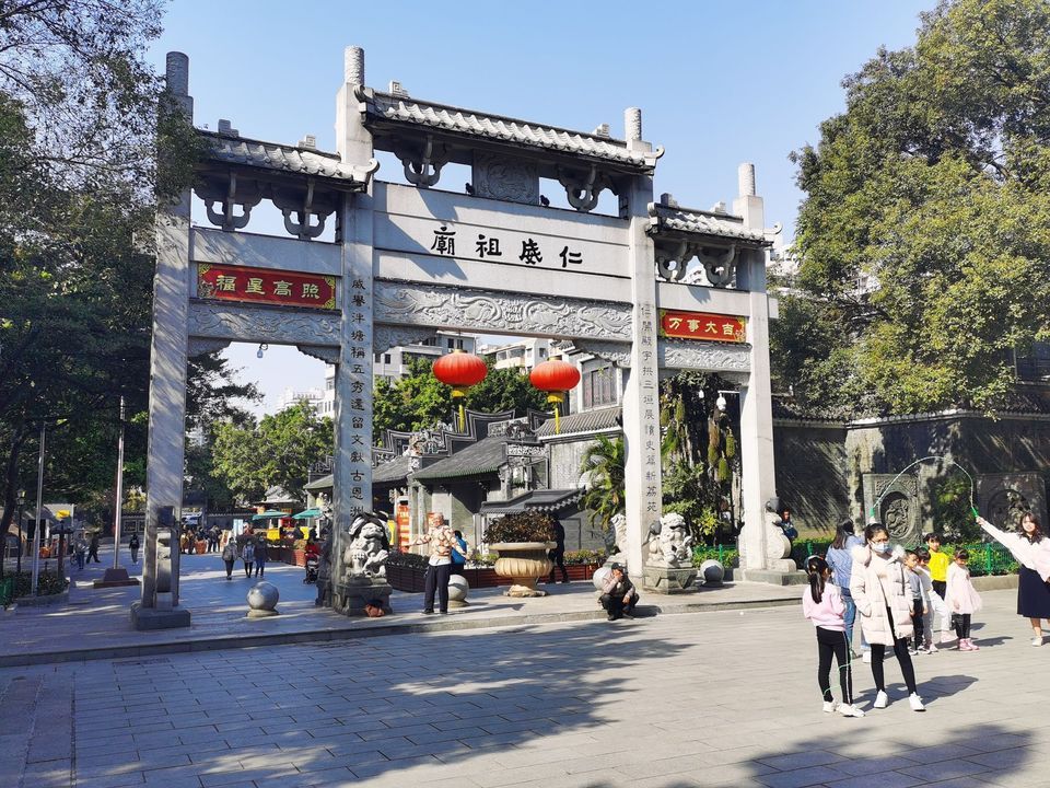 广州仁威庙2022图片