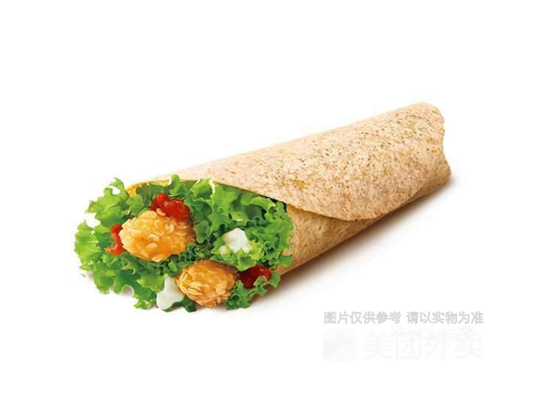 美式鸡肉卷图片