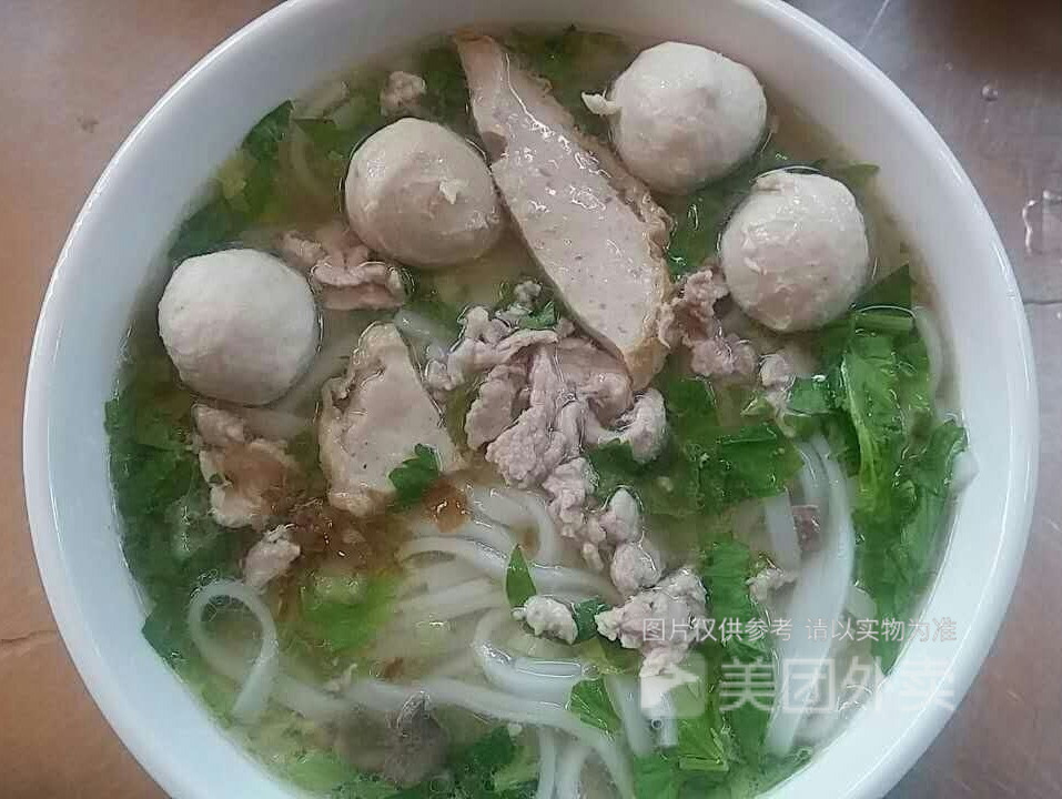 原味湯粉王·隆江豬腳飯