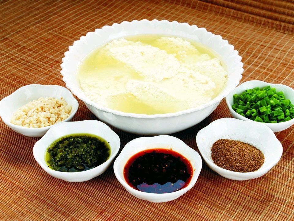 > 重庆垫江石磨豆花