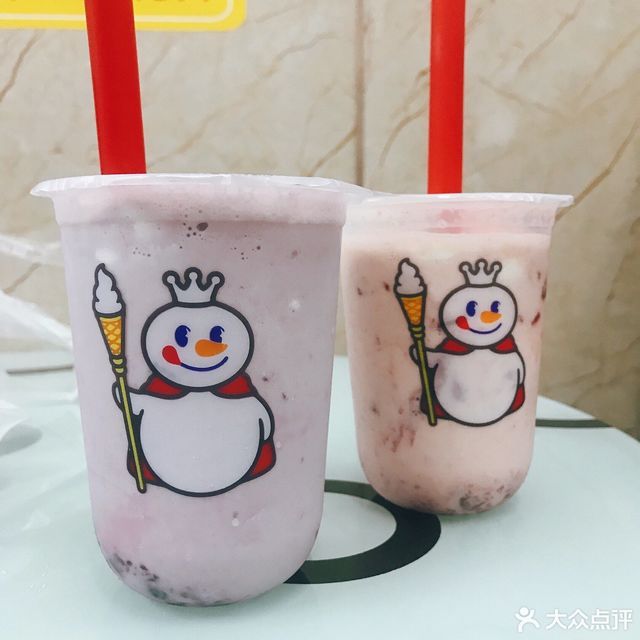 蓝莓摇摇奶昔图片