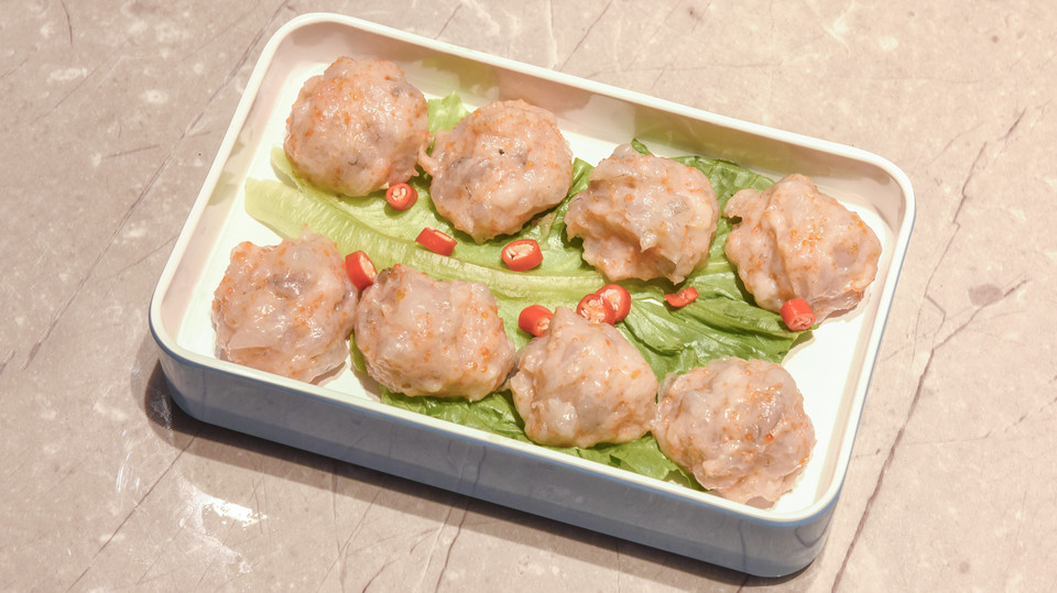 蒸鲜捞自动升降火锅