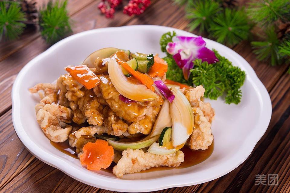 韩式糖醋肉图片