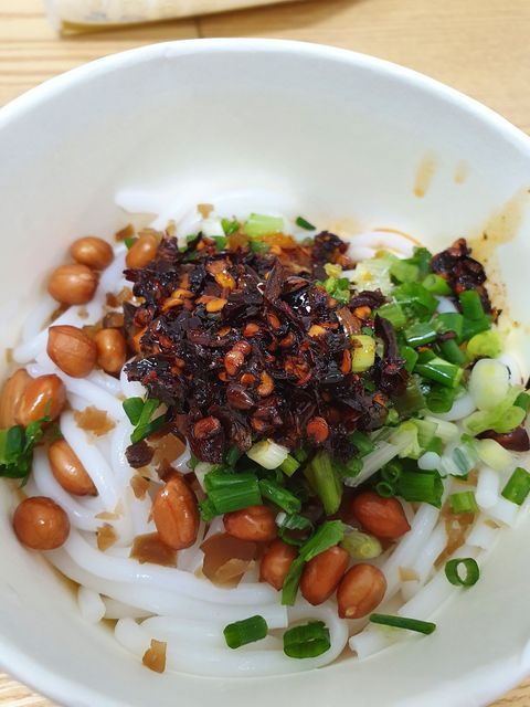                蔡记玉华老素粉店