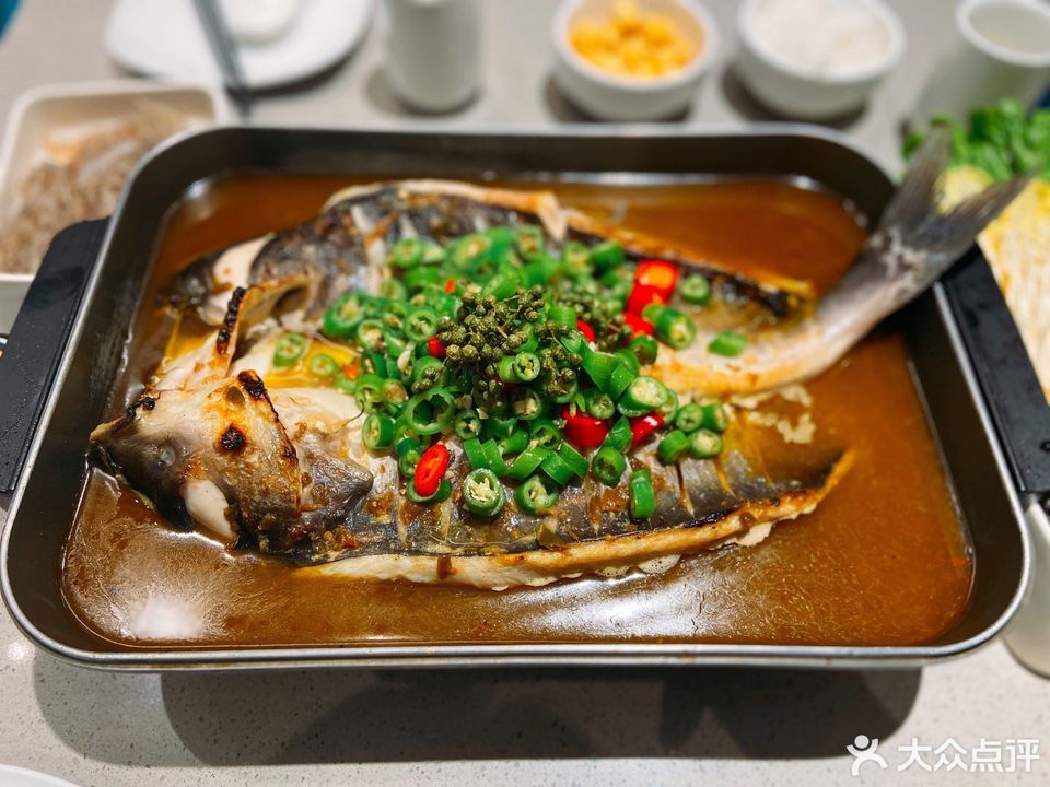 半天妖烤鱼锡山八佰伴店