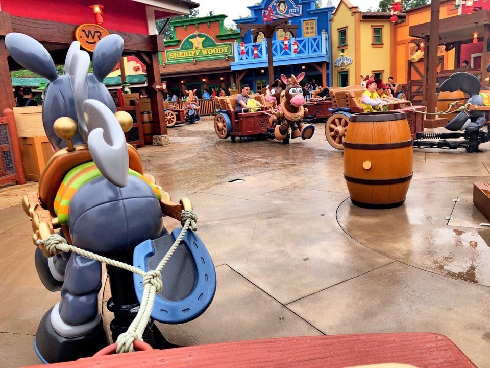 胡迪牛仔嘉年华