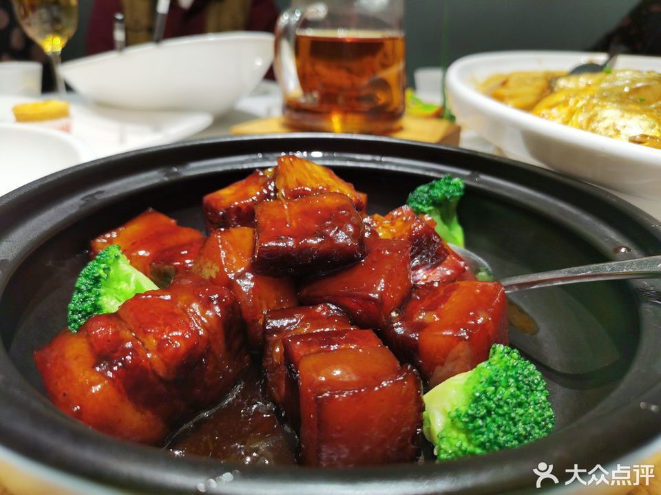 招牌古法红烧肉图片