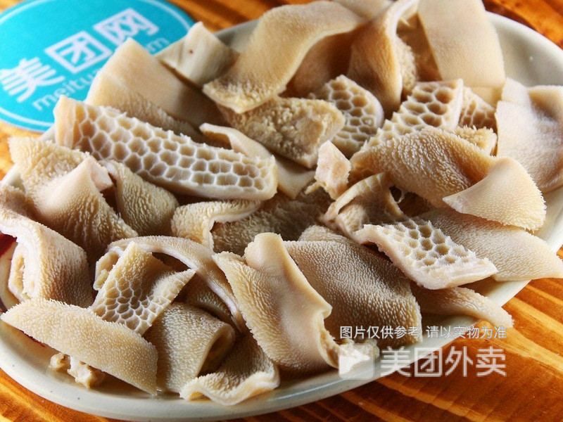 白切羊肚图片