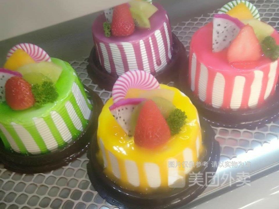 圆形小蛋糕图片