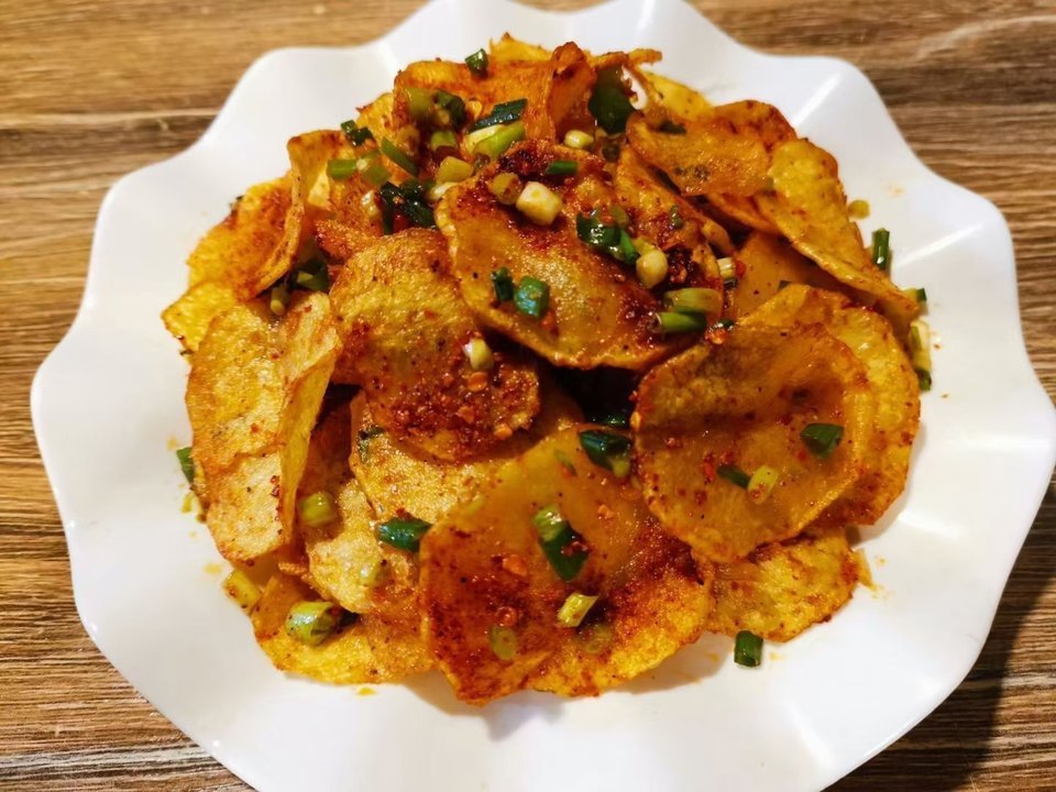 麻辣洋芋片图片