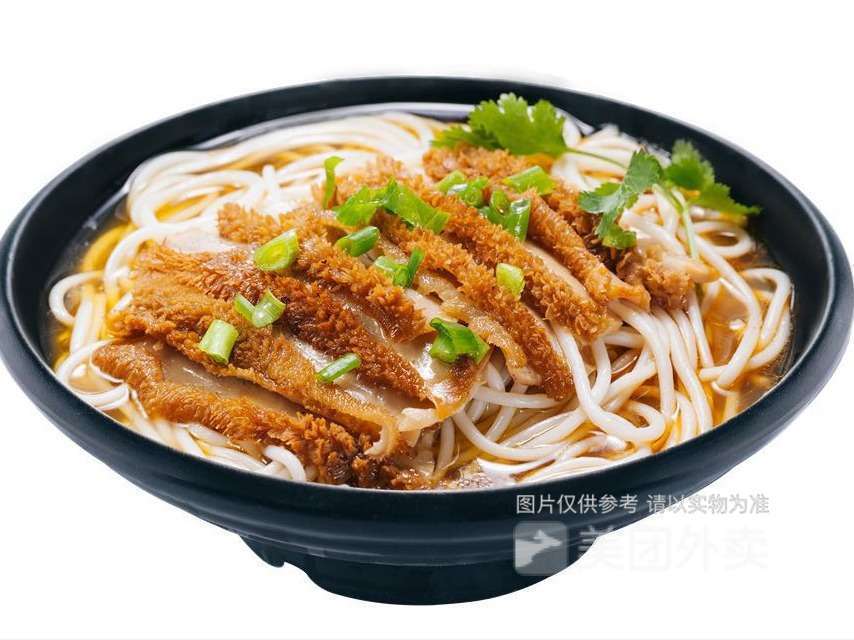 牛腩干拌米粉推荐菜:热干面(桂庙店)位于深圳市南山区白石路桂庙新村