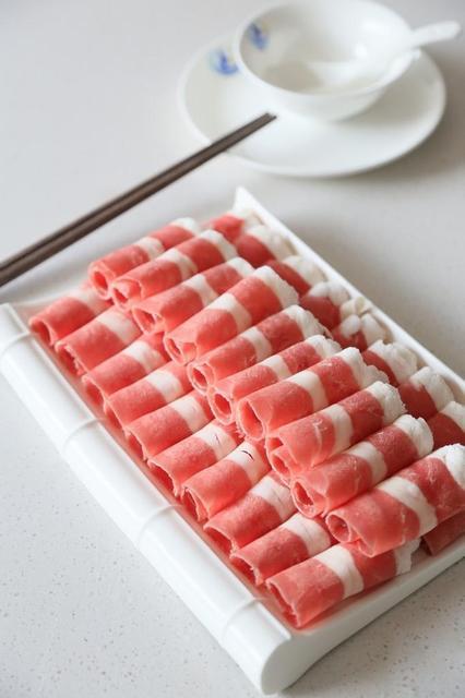 一品肥牛卷图片
