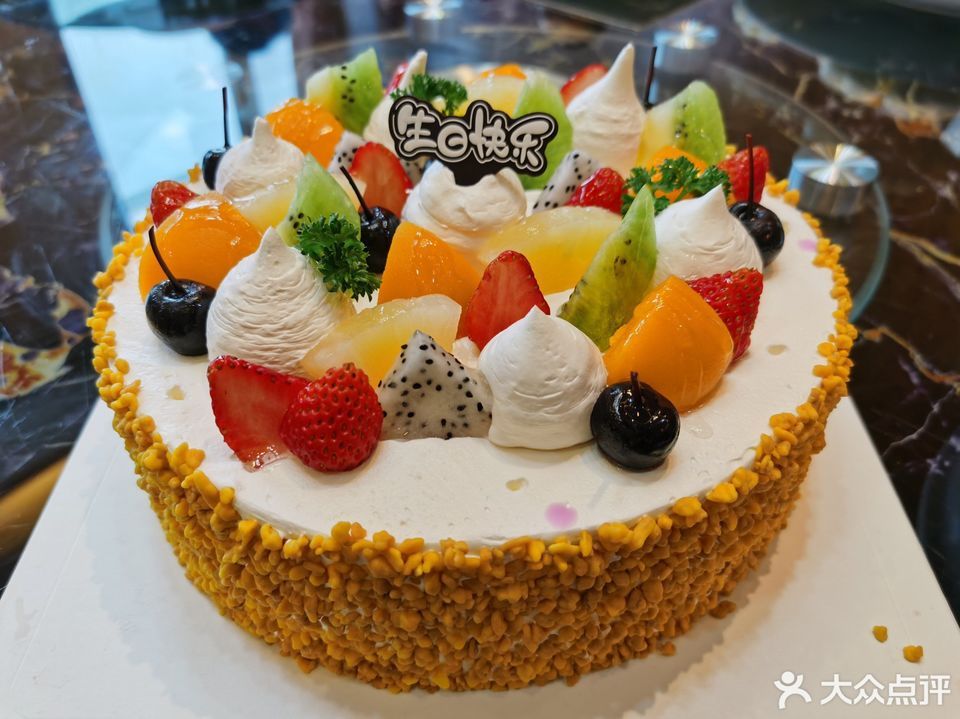 爱的礼物蛋糕青铁佳苑店