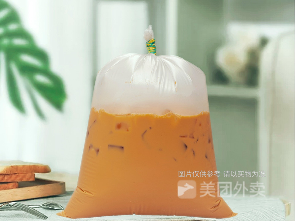 泰式手标红奶茶图片