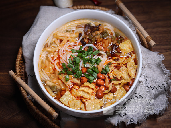 豆腐串螺蛳粉图片