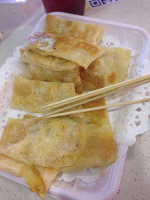 榴莲味印度飞饼图片