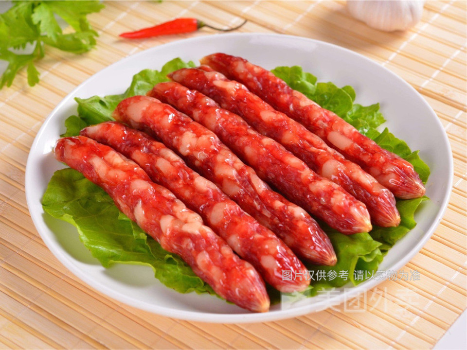 广式腊肠图片