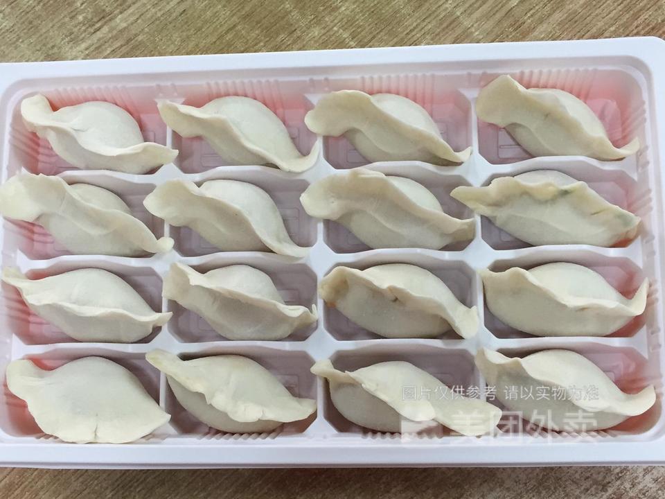 猪肉酸菜生鲜水饺图片