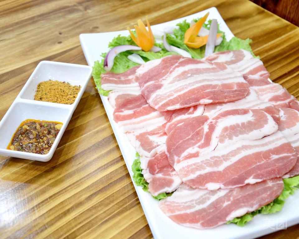 精品猪五花肉图片