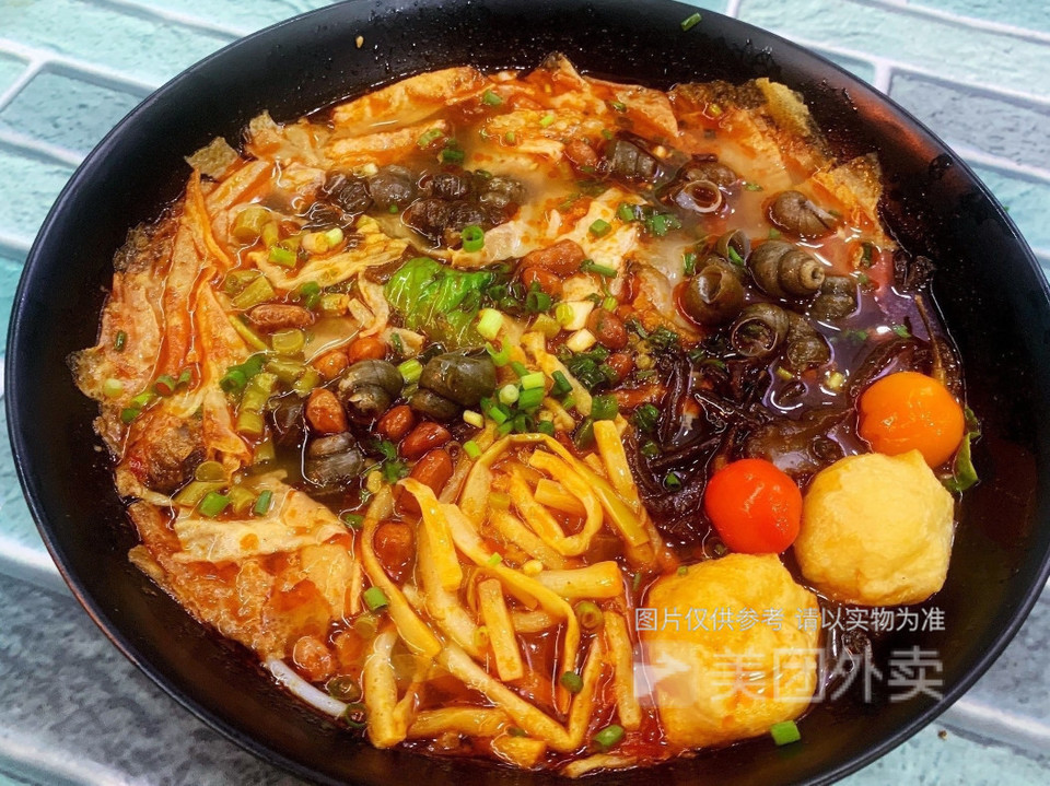 扣肉螺蛳粉图片