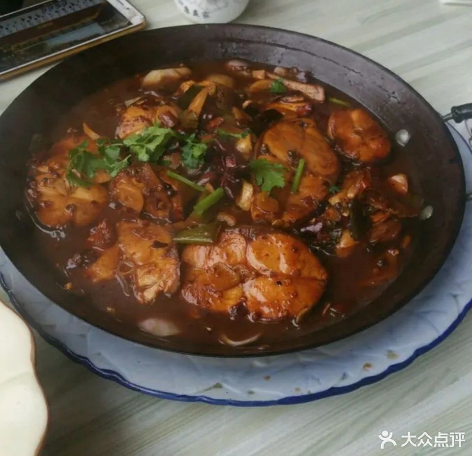 铁锅鲶鱼图片