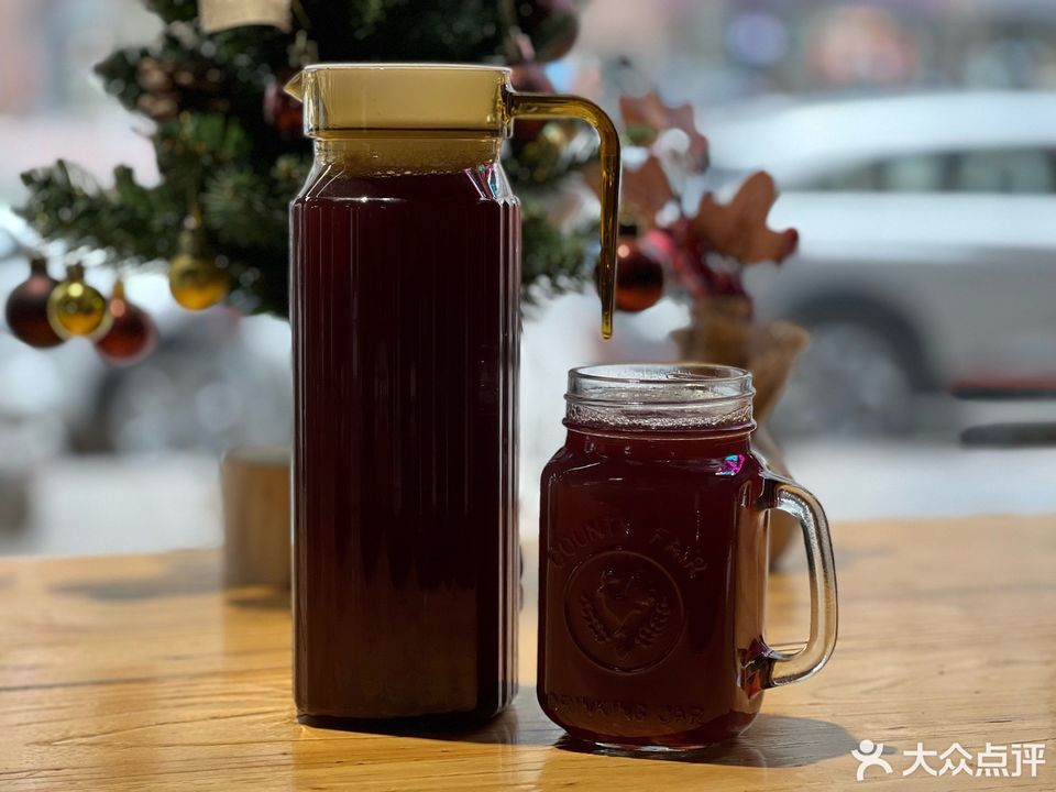 自制山楂乌梅汁图片