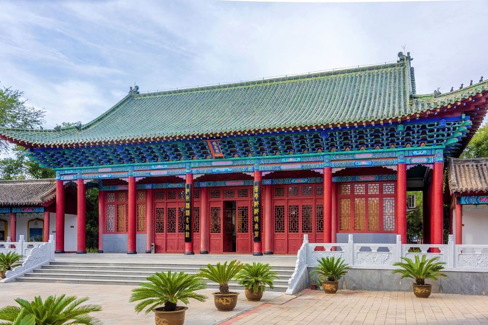 苏禄国东王墓地址(位置,怎么去,怎么走,在哪,在哪里,在哪儿):德州市德