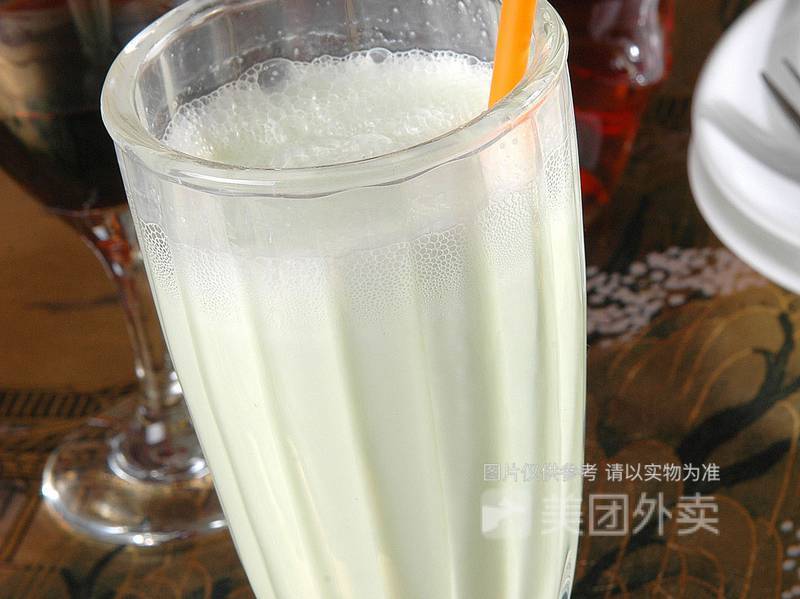 原味奶昔图片