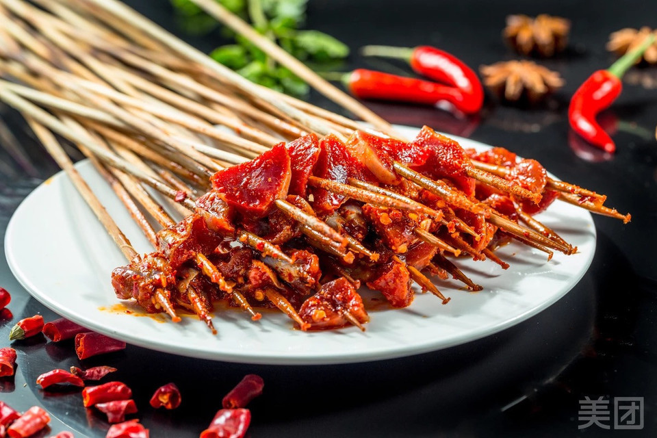 麻辣小郡肝图片