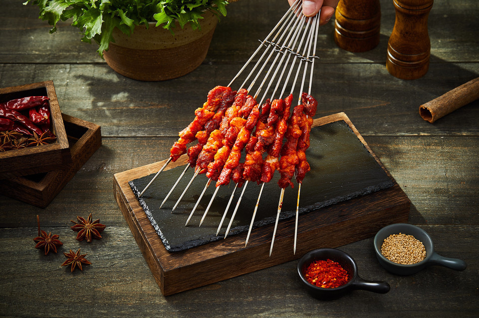 烤得鲜延边朝鲜族烤串光明店