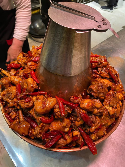小v家秘制火锅鸡(龙湖店)
